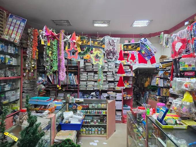 IJS Stationery store front exterior